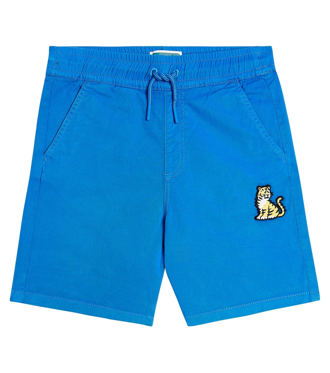 Kenzo Kids - Cotton jersey Bermuda shorts