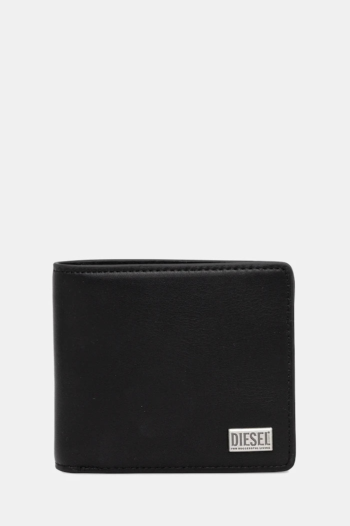 Кожен портфейл Diesel BISCOTTO BISCOTTO BI FOLD COIN