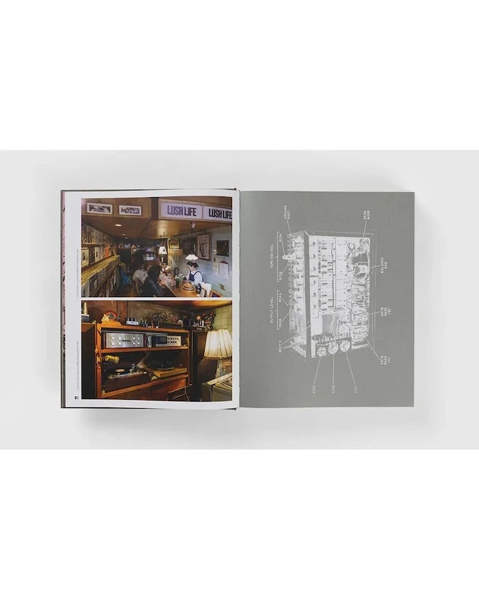 ERG Media foto kitabı Jazz Kissa