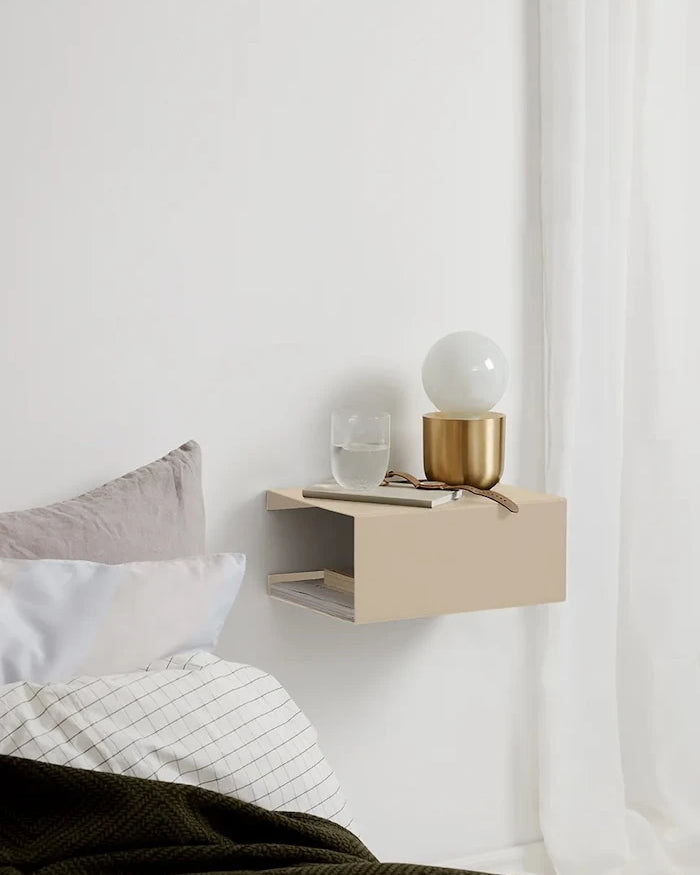 Стенен рафт ReCollector BoxShelf 35 x 25 x 15 cm