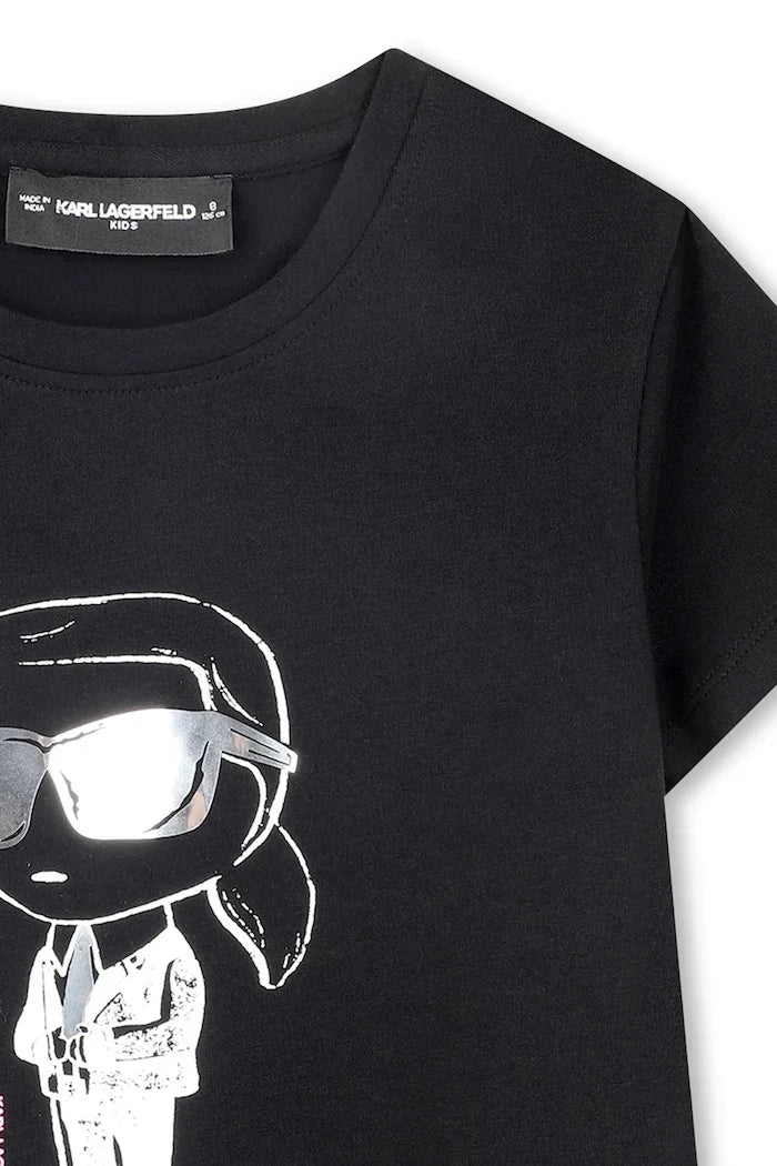 Karl Lagerfeld Çocuk Tişörtü