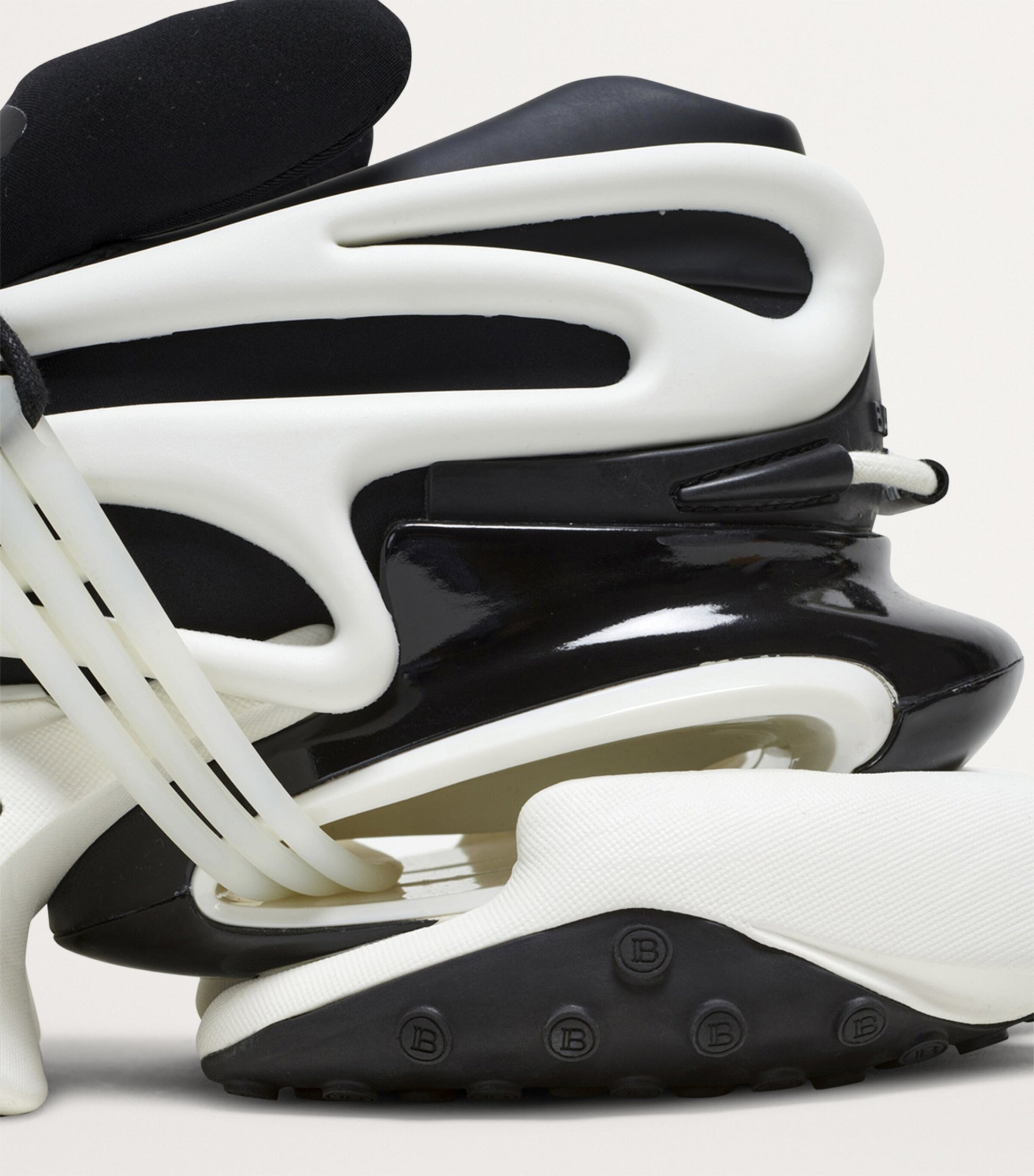 Black Unicorn Low-Top Sneakers