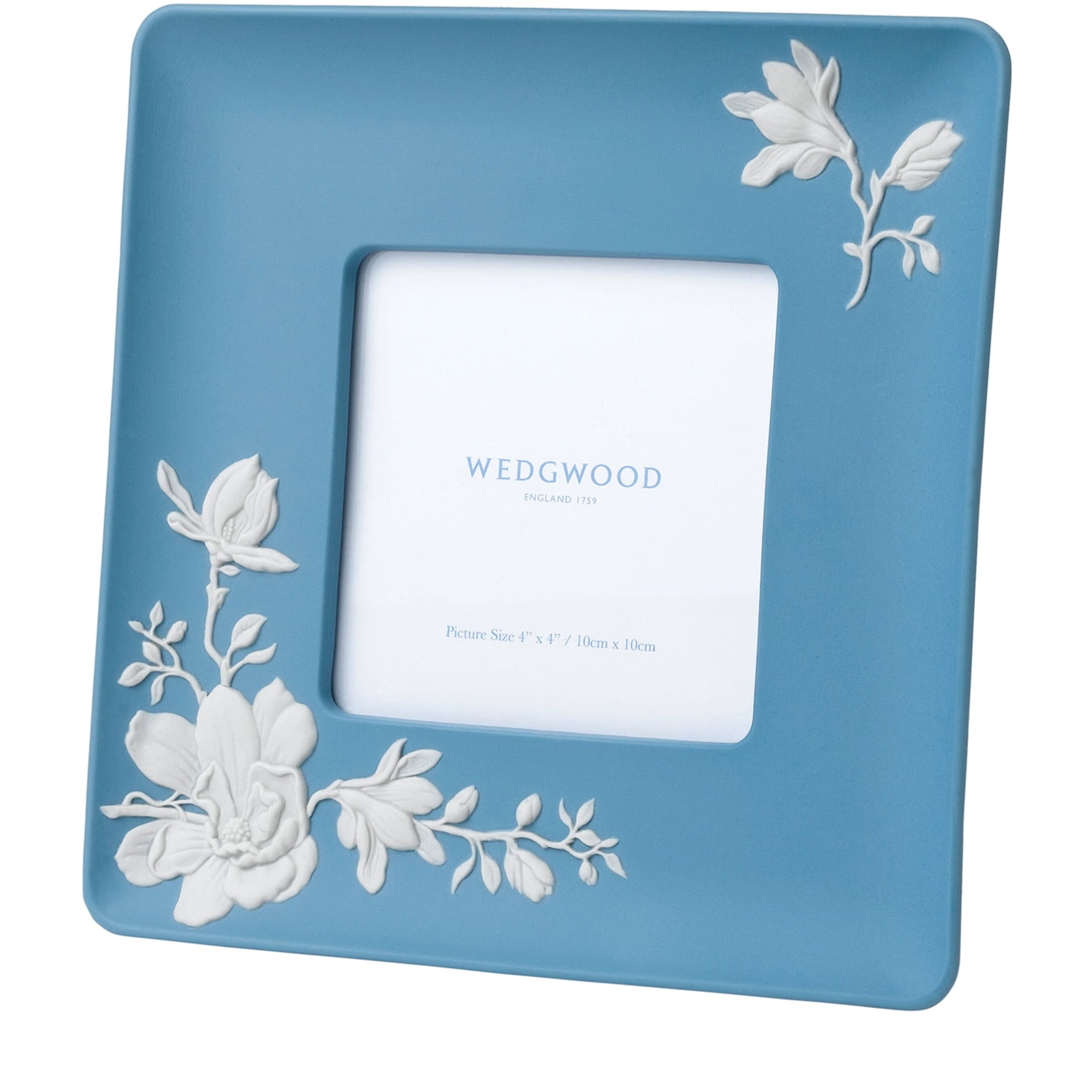 Magnolia Blossom Jasper Photo Frame (10cm x 10cm)