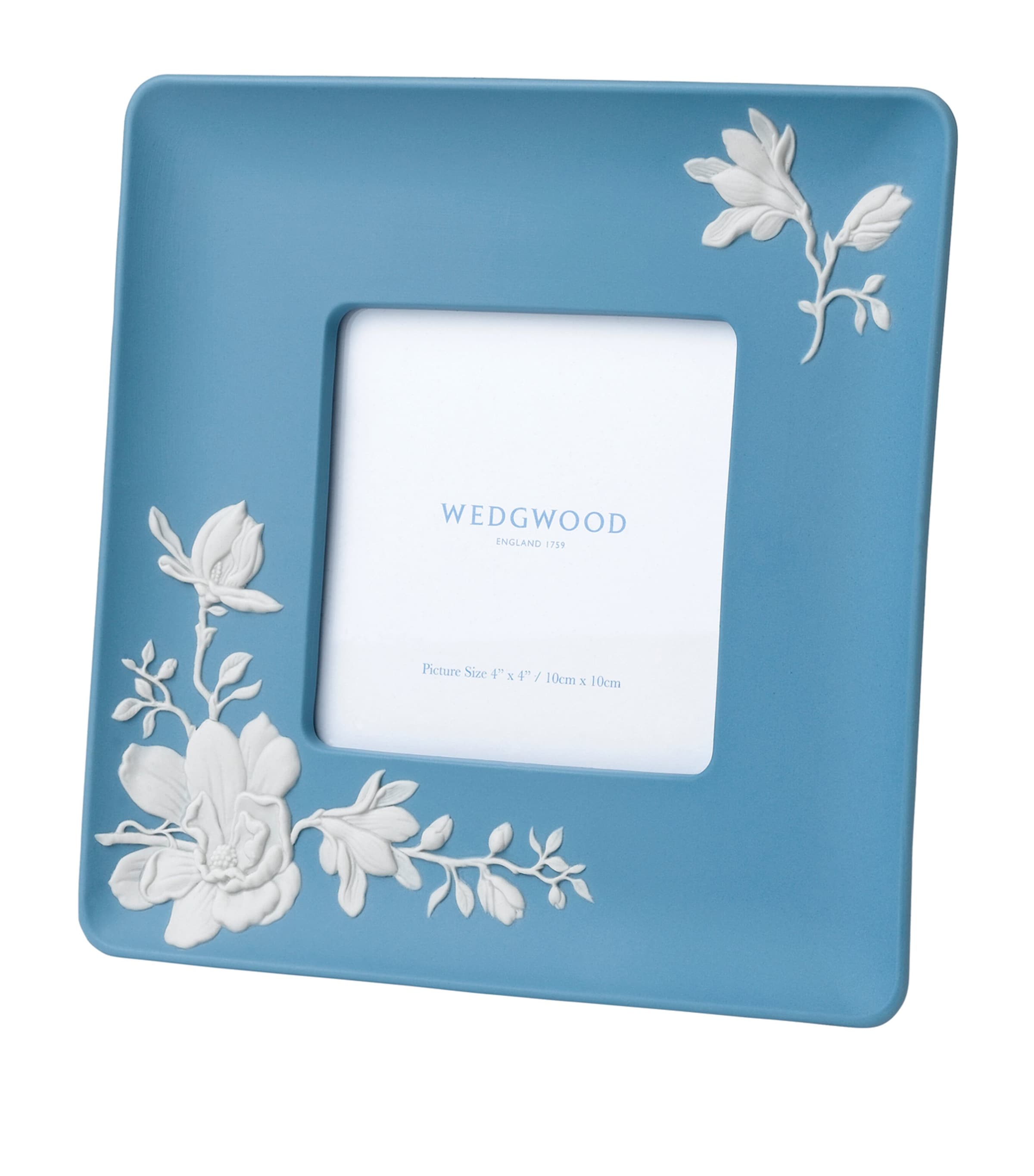 Magnolia Blossom Jasper Photo Frame (10cm x 10cm)
