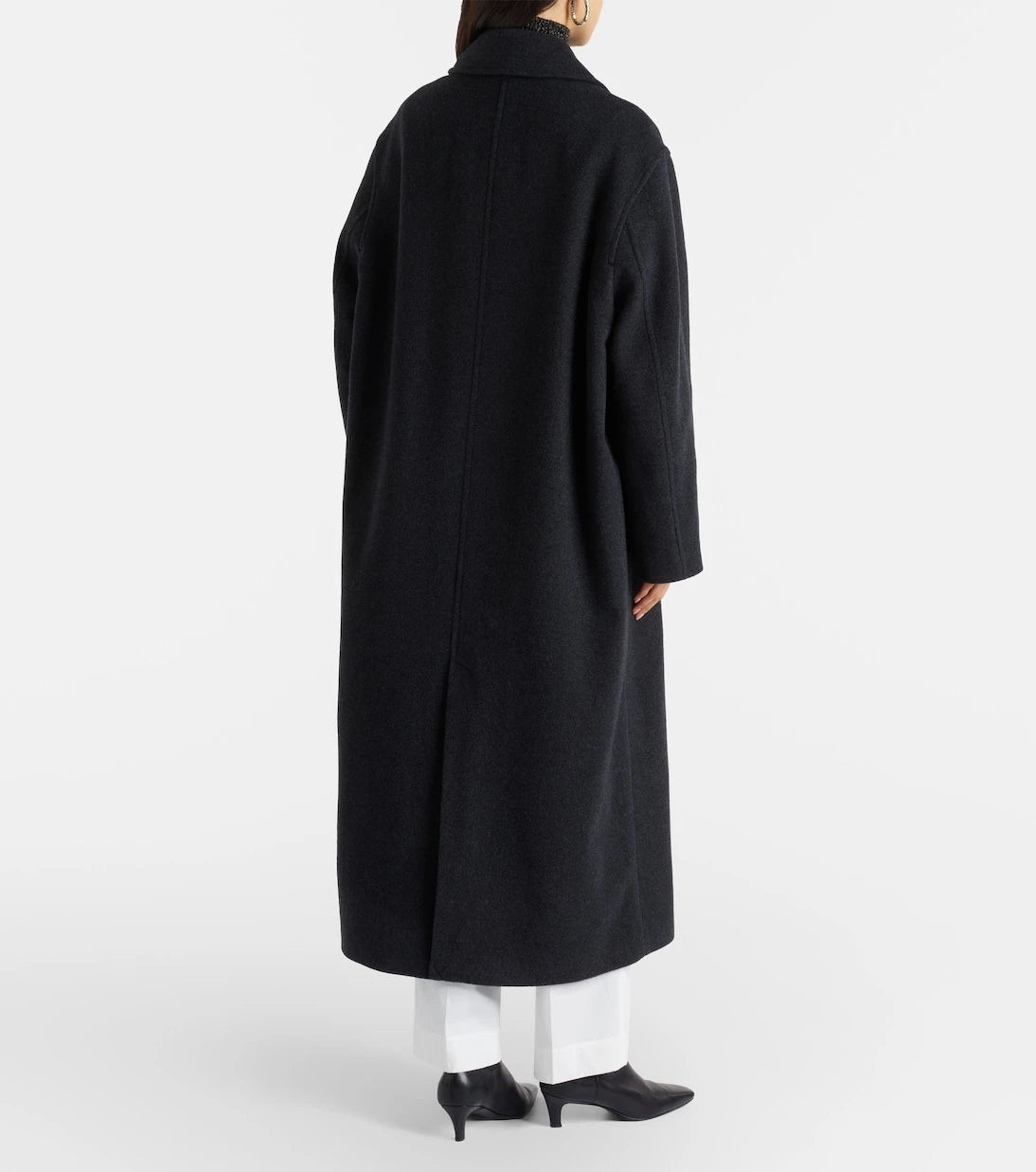 Toteme - Shield double-breasted wool-blend coat