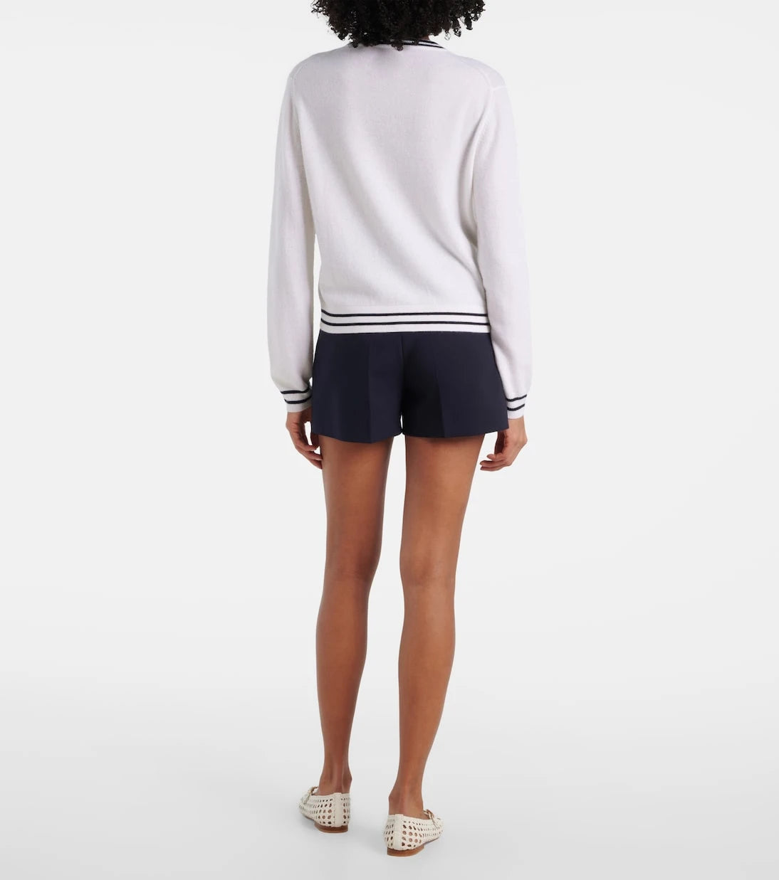 Jardin des Orangers - Cashmere cardigan