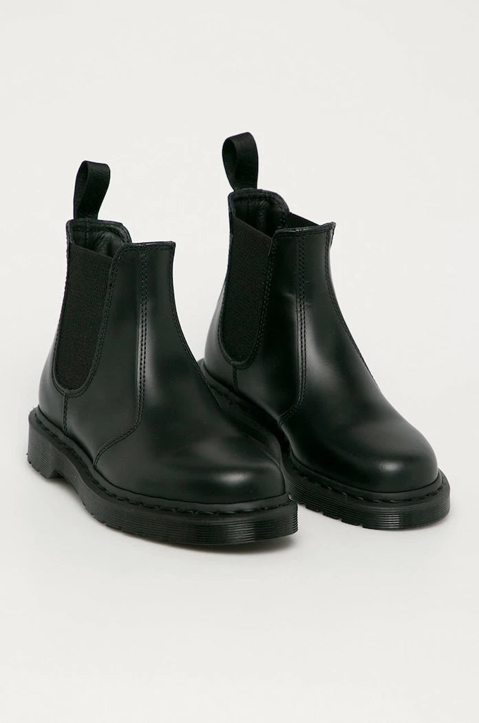 Dr. Martens - Кожени боти челси 2976 Mono