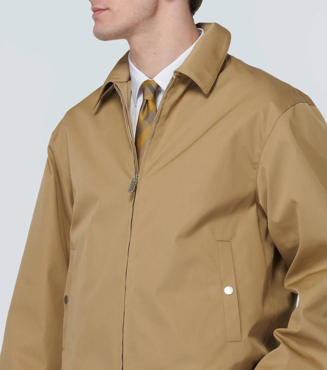 Burberry - Technical blouson jacket