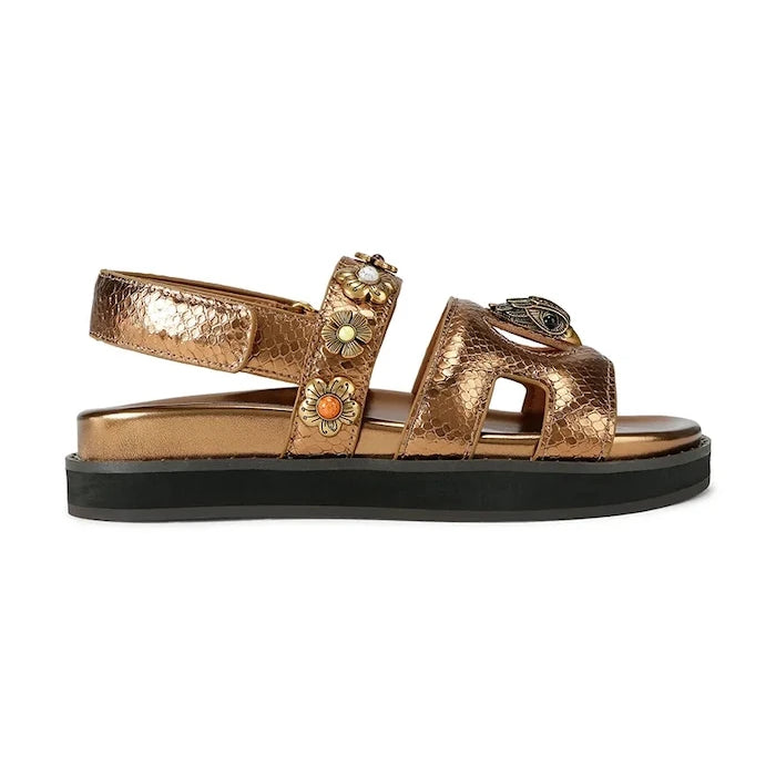 Kurt Geiger London чехли дамски Eagle Cut Out Flat Sling