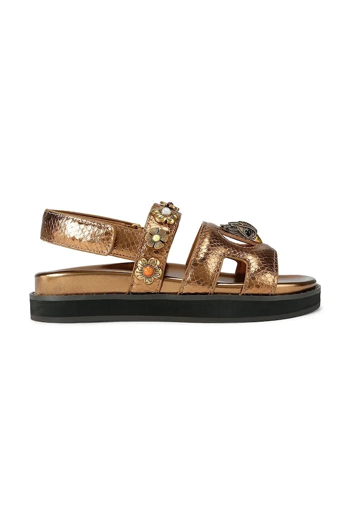 Kurt Geiger London чехли дамски Eagle Cut Out Flat Sling