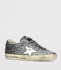 Glitter Super-Star Sneakers SILVER