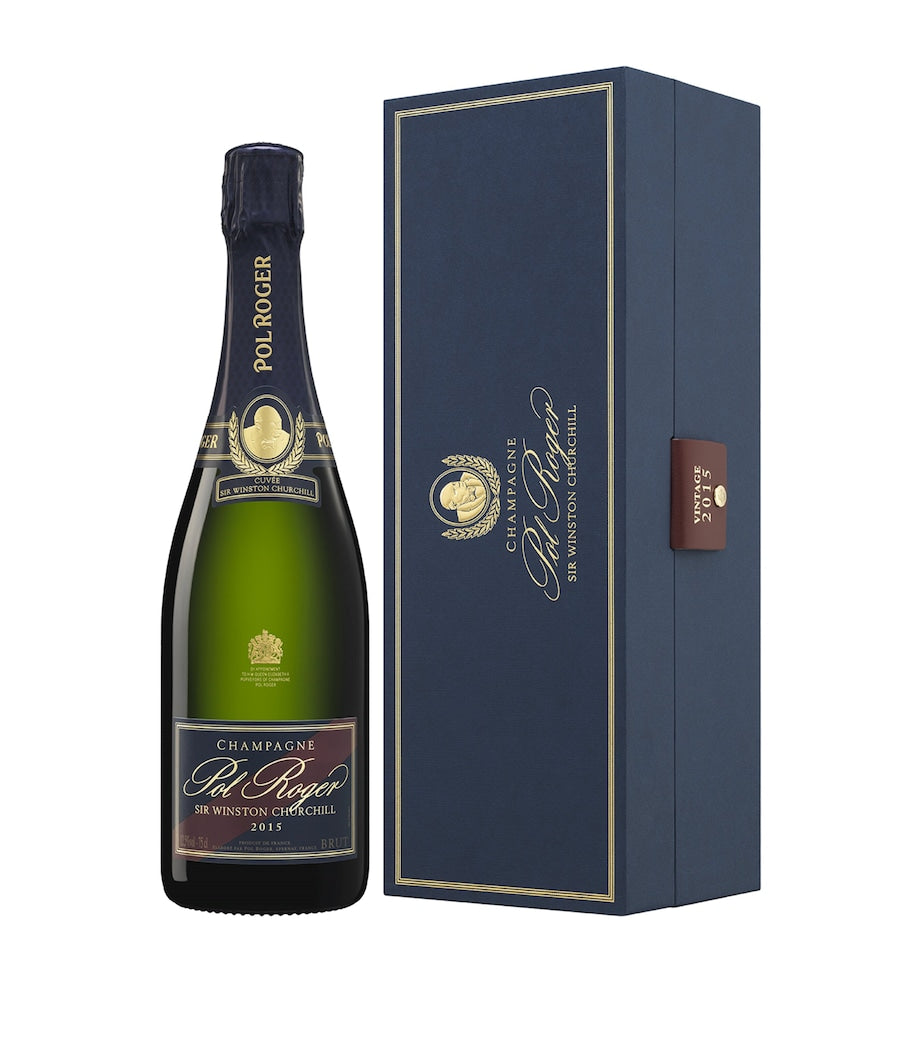 Pol Roger Cuvée Sir Winston Churchill 2015 (75cl) - Champagne, France