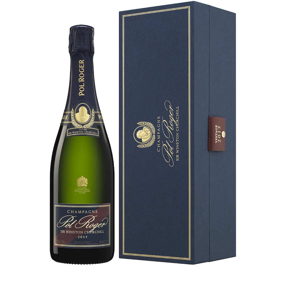 Pol Roger Cuvée Sir Winston Churchill 2015 (75cl) - Champagne, France