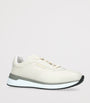 Salvatore Ferragamo Leather Low-Top Sneakers