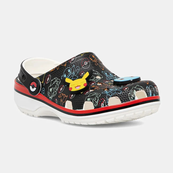 Чехли Crocs Classic Pokemon Print Clog
