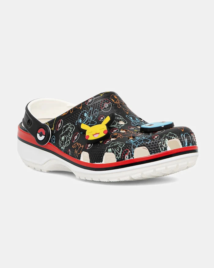 Crocs Classic Pokemon Print Clog