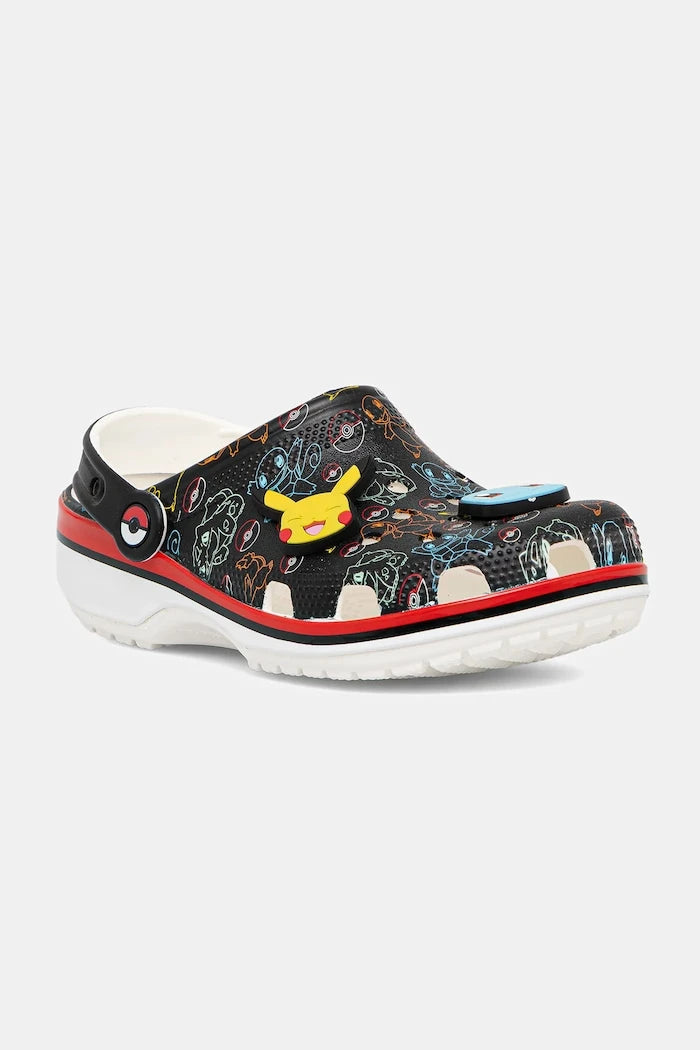Чехли Crocs Classic Pokemon Print Clog