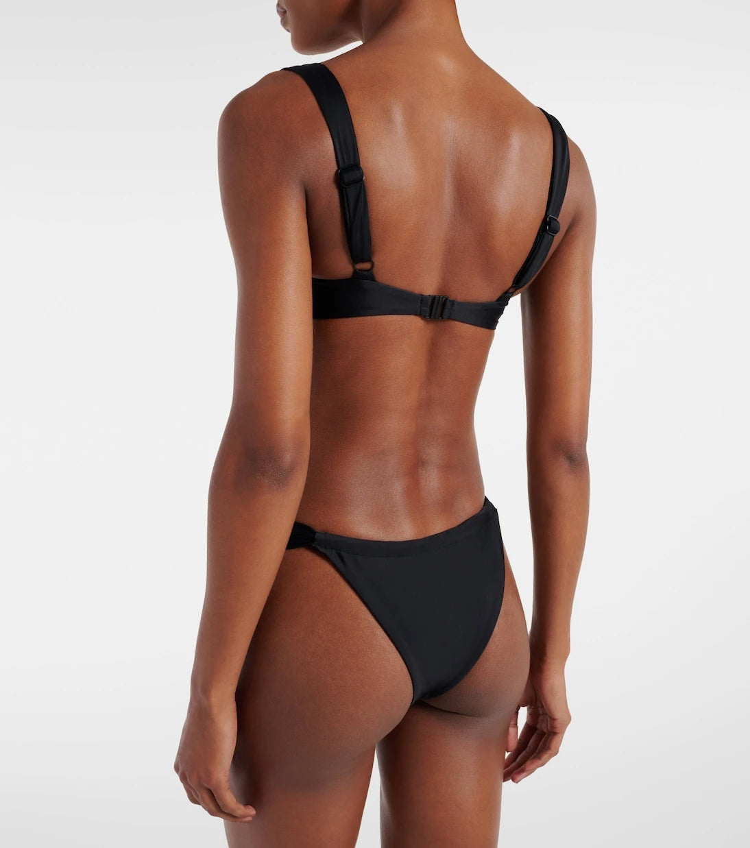 Faithfull - Sol ruched bikini top