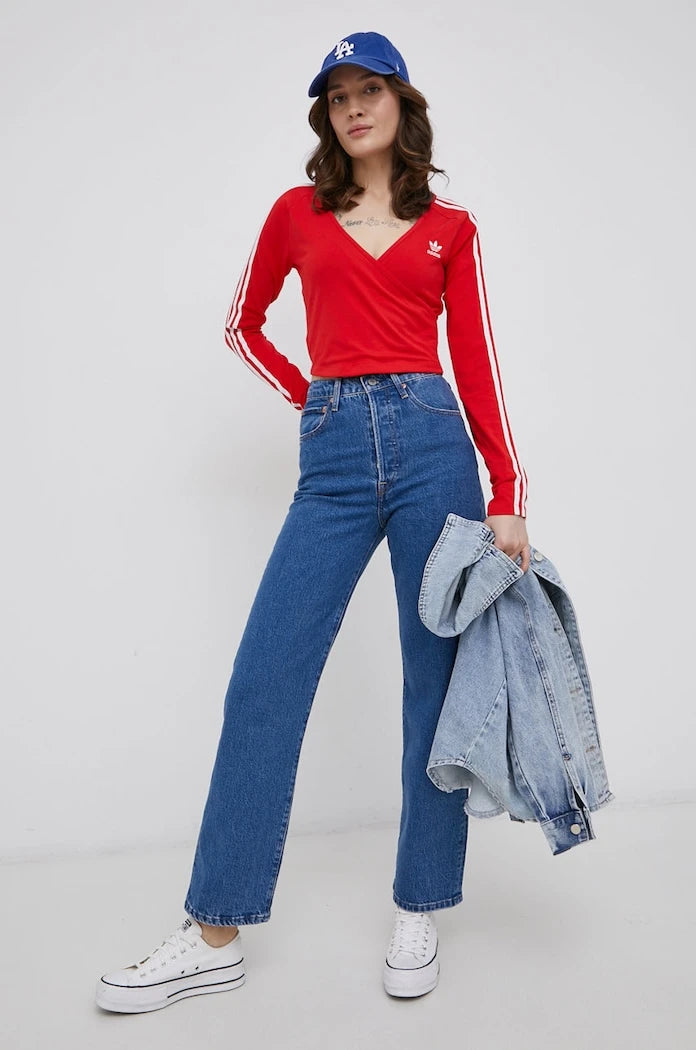 Дънки Levi's Ribcage Straight Ankle