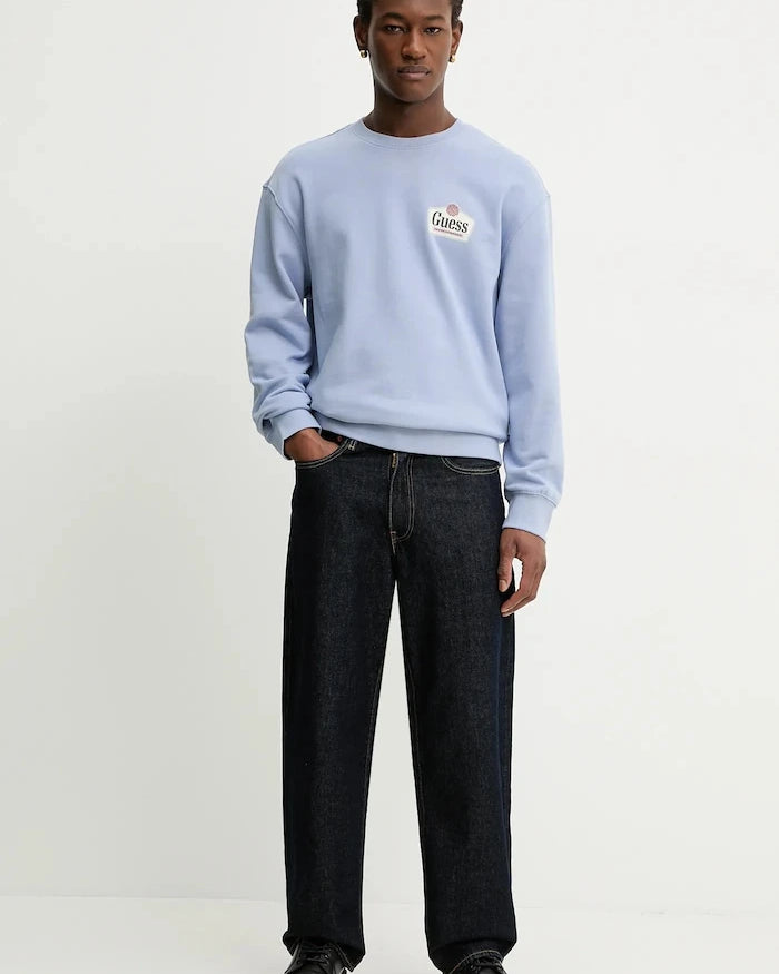 Памучен суичър Guess Jeans