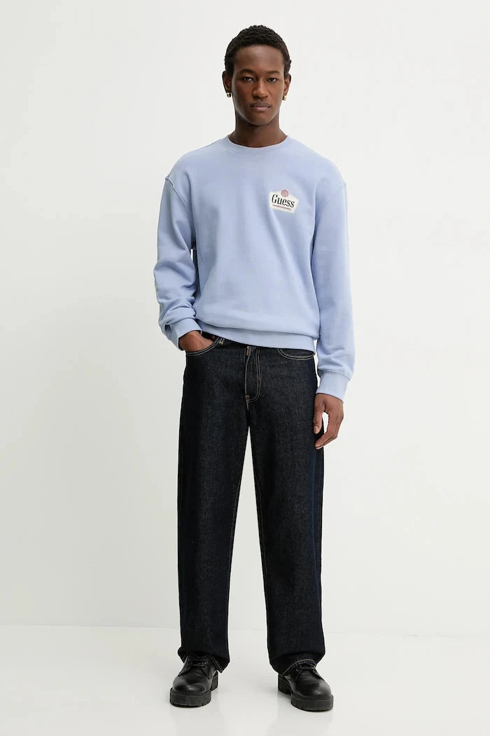 Памучен суичър Guess Jeans
