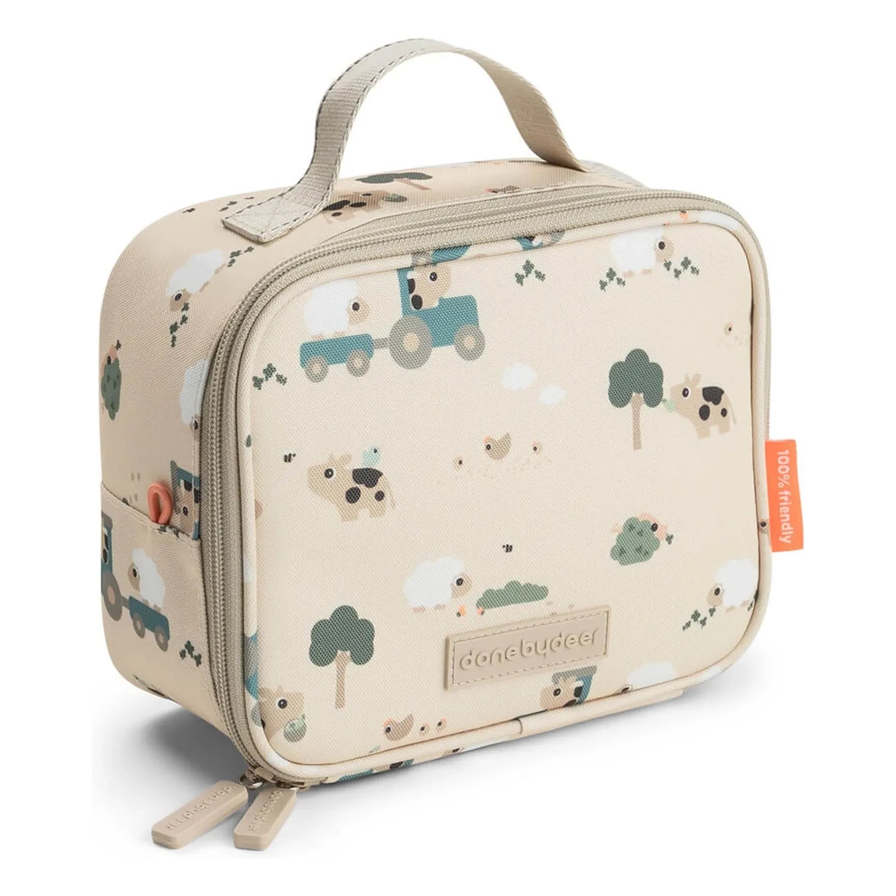 Done by deer - Mini Farm cooler bag | Sand