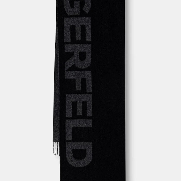 Karl Lagerfeld erkek yün atkı