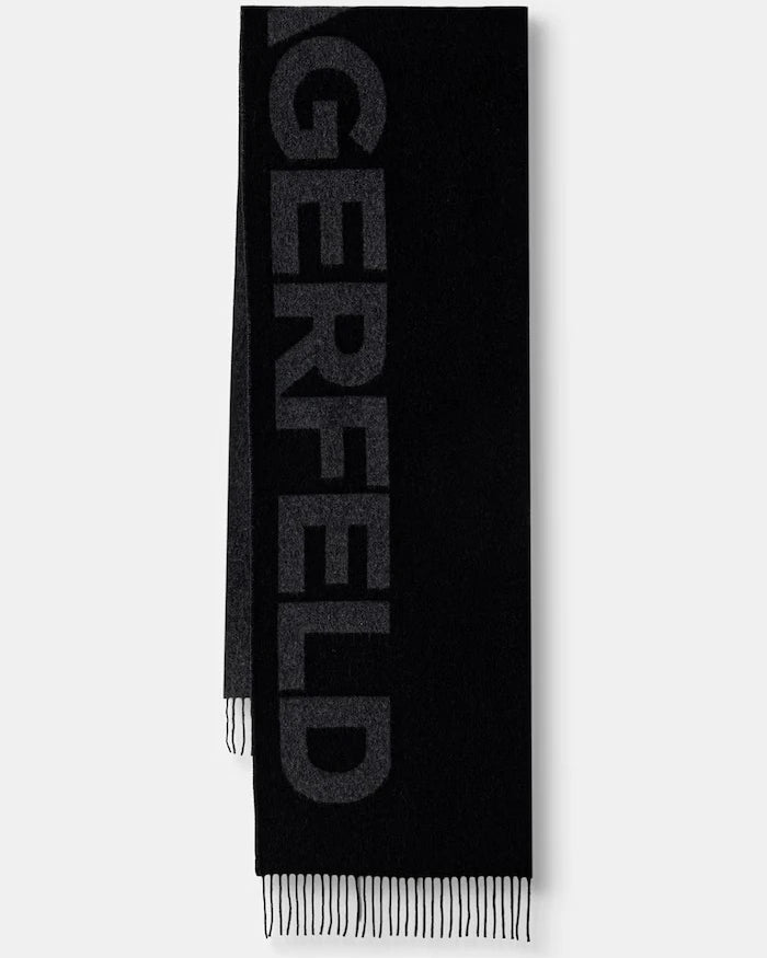 Karl Lagerfeld erkek yün atkı