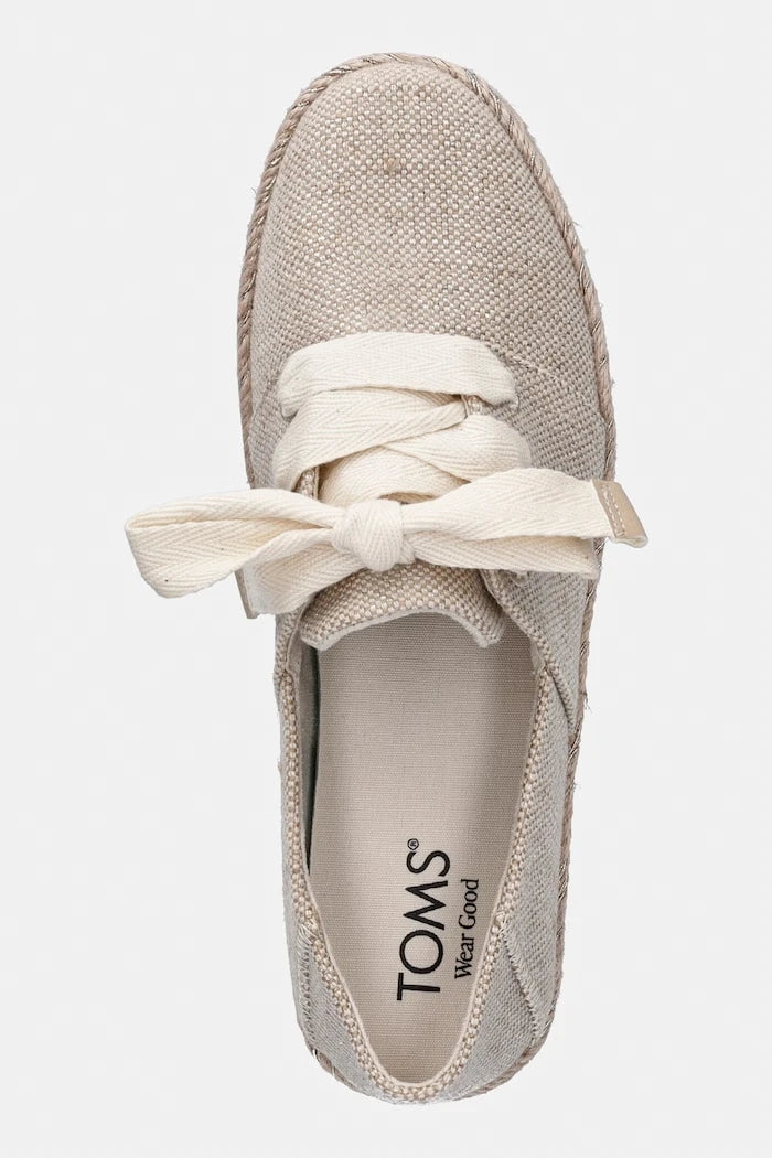 Toms еспадрили дамски CAROLINA LACE UP