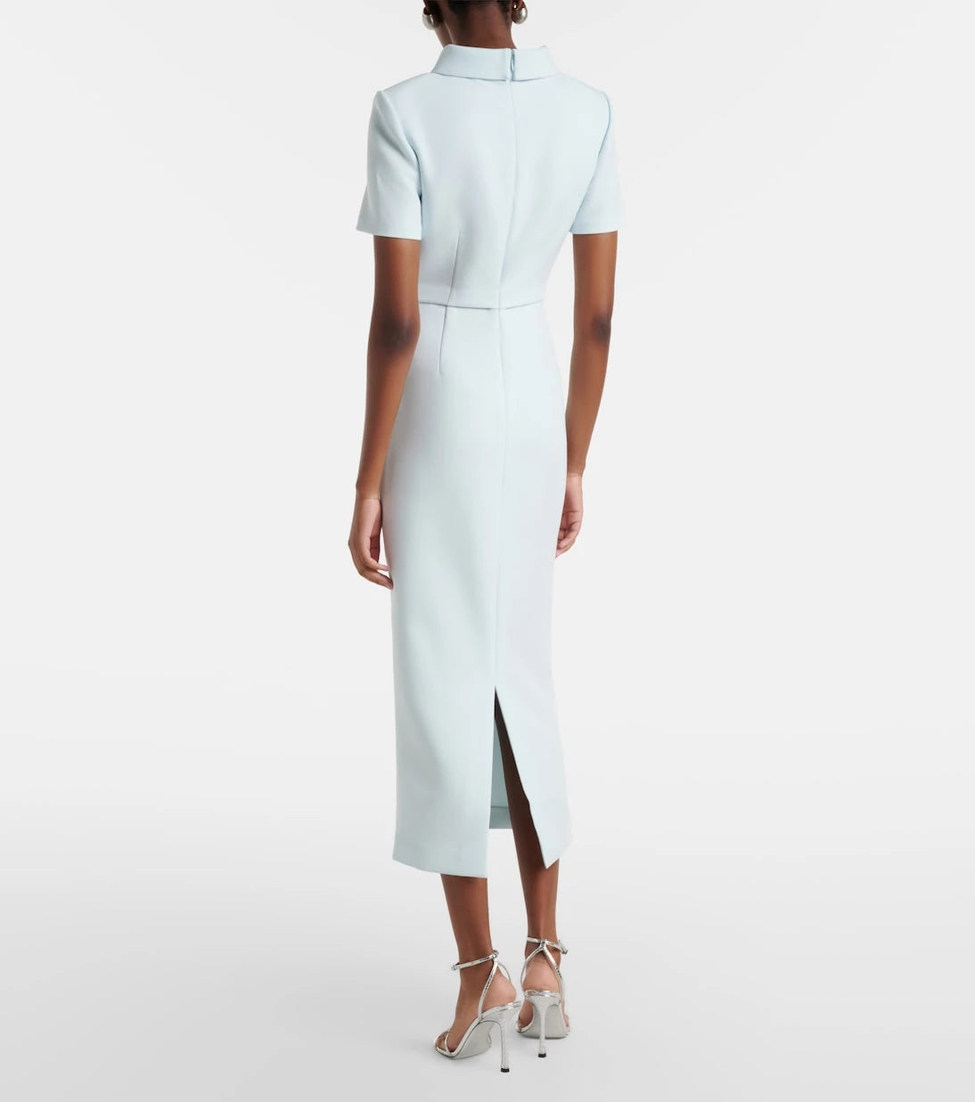 Roland Mouret - Crêpe midi dress