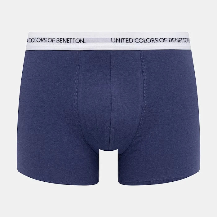 United Colors of Benetton erkek pamuk elastan boxer