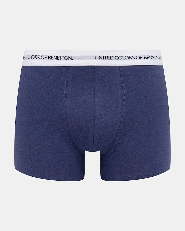 United Colors of Benetton erkek pamuk elastan boxer