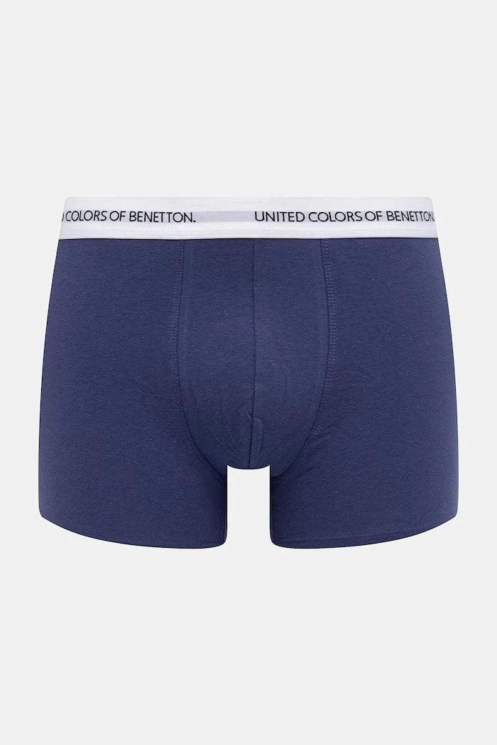 United Colors of Benetton erkek pamuk elastan boxer