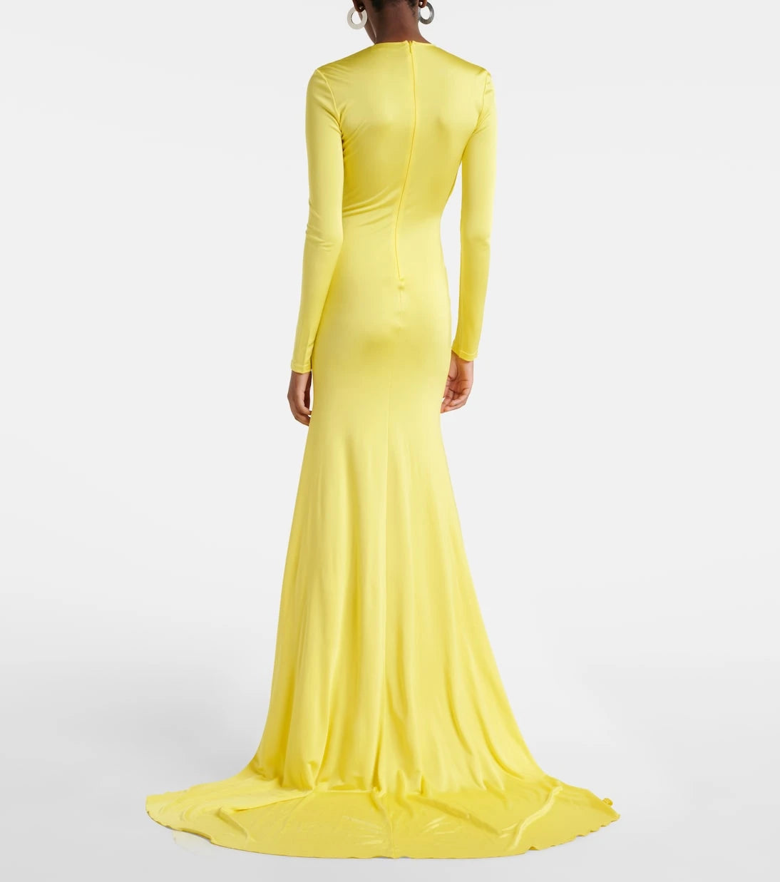 David Koma - Embellished jersey gown