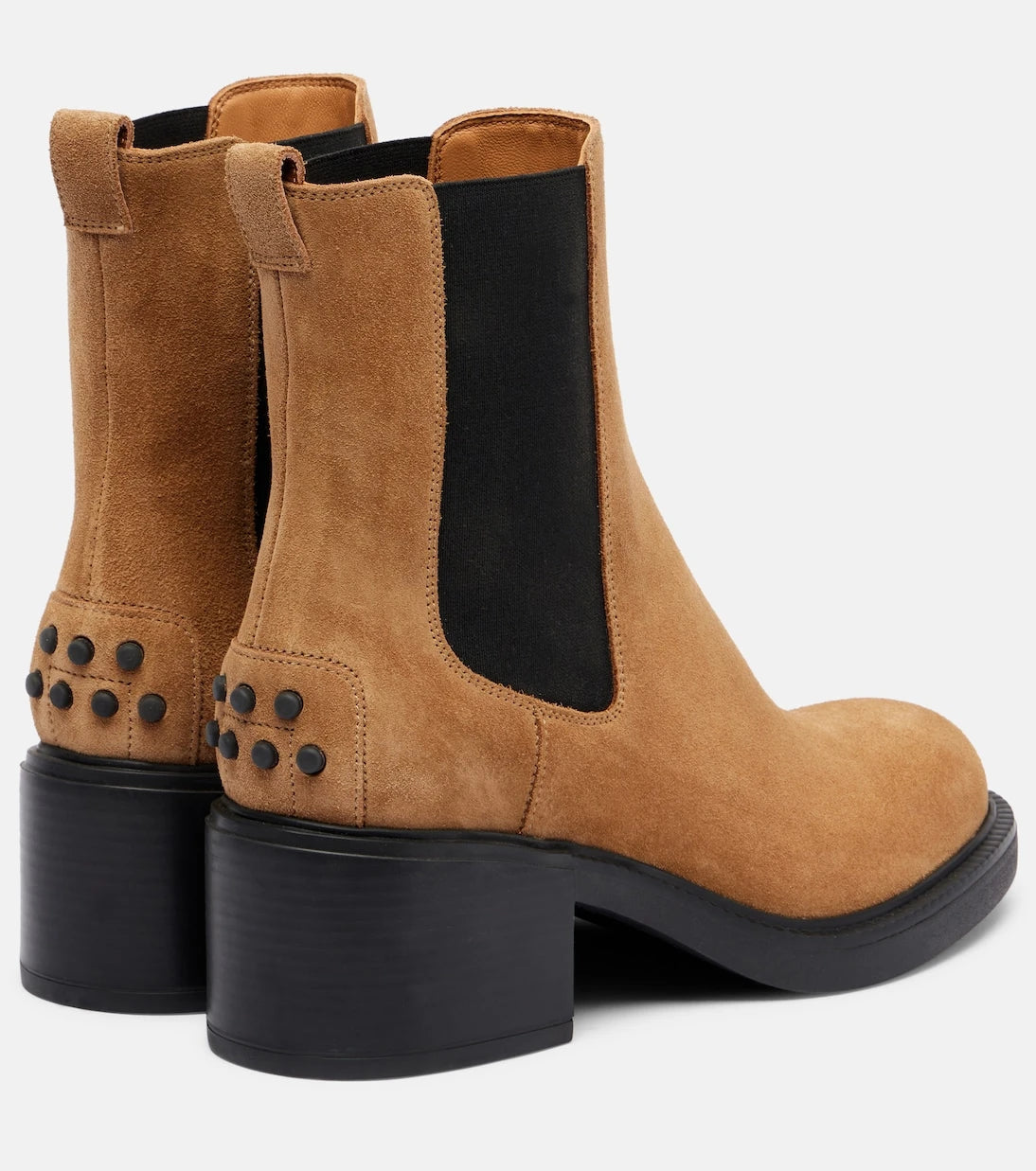 Tod's - Suede Chelsea boots