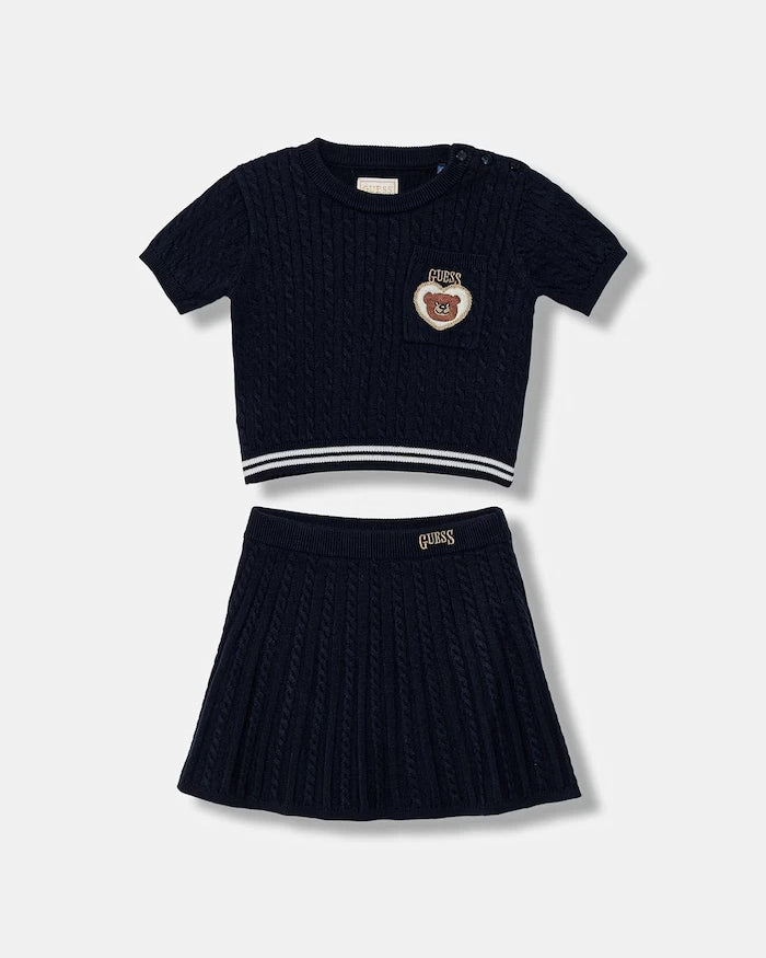 Guess Yünlü Çocuk Takımı (2 Parça)