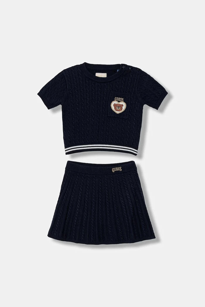 Guess Yünlü Çocuk Takımı (2 Parça)