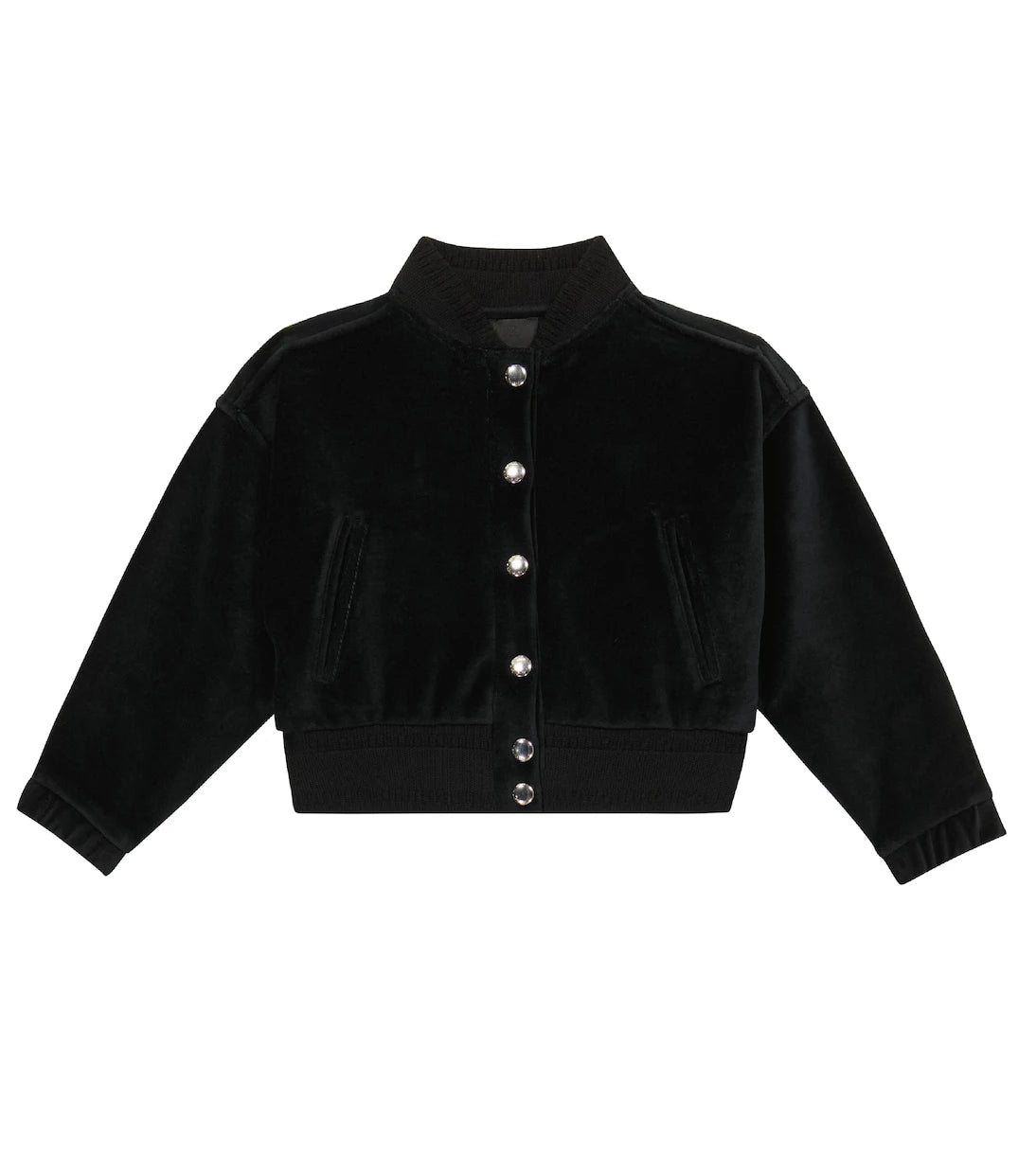 Givenchy Kids - Velvet cardigan
