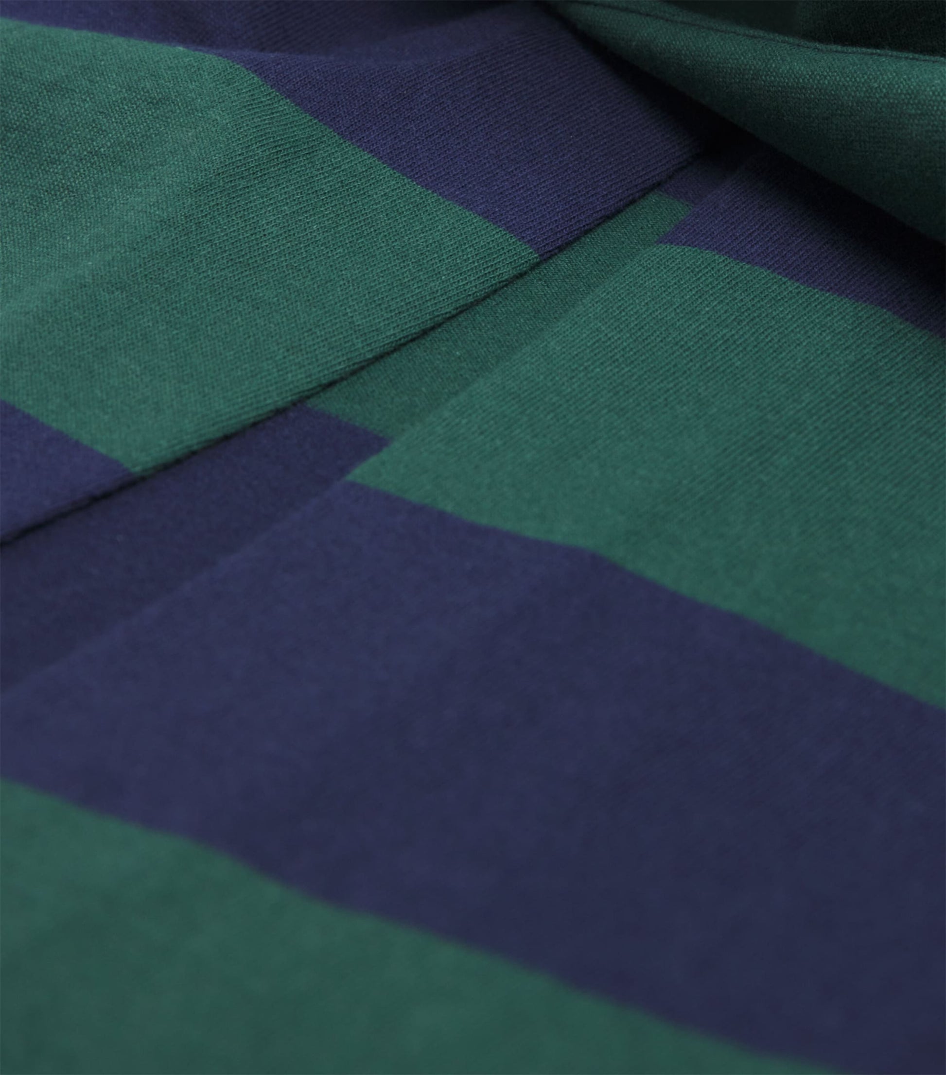 A.W.A.K.E. Mode Multi Cotton Stripe Cut-Out Maxi Skirt