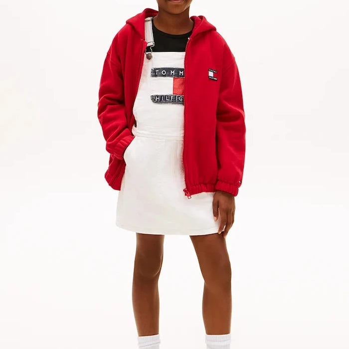 Детска дънкова рокля Tommy Hilfiger