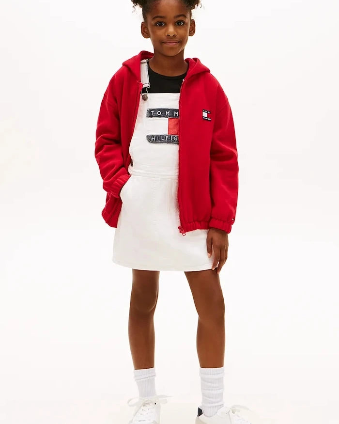 Tommy Hilfiger Çocuk Kot Elbise