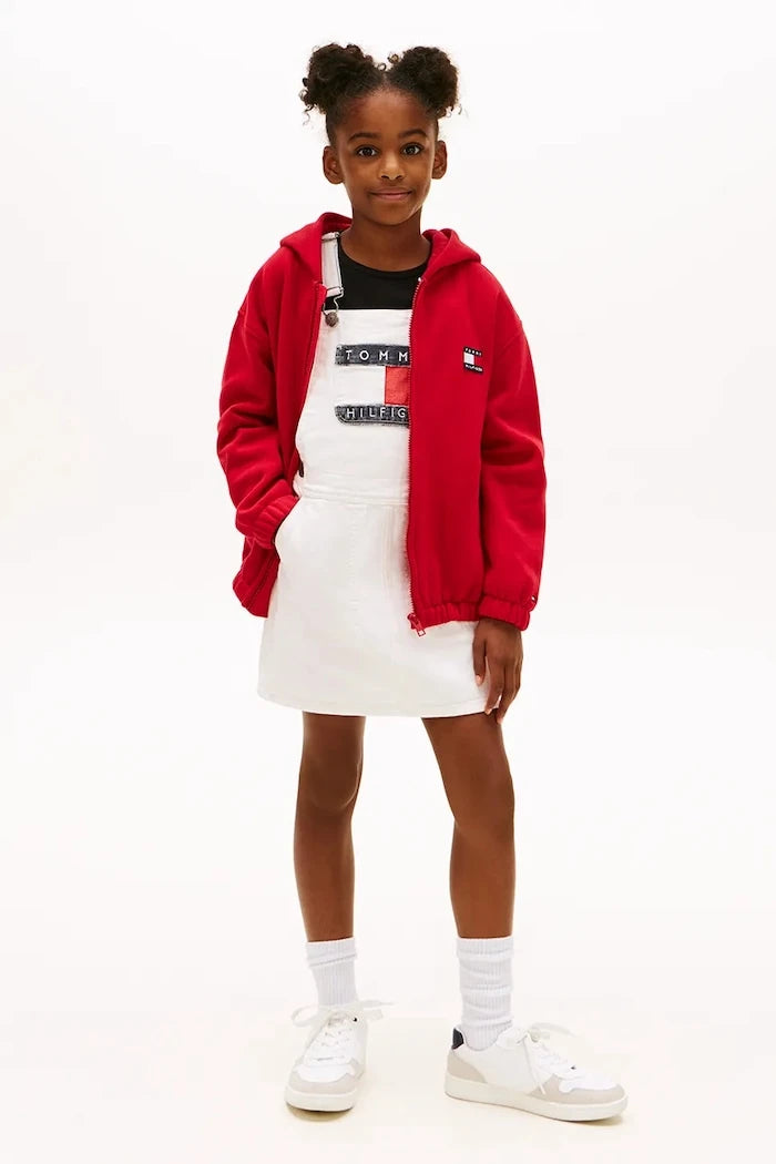 Детска дънкова рокля Tommy Hilfiger