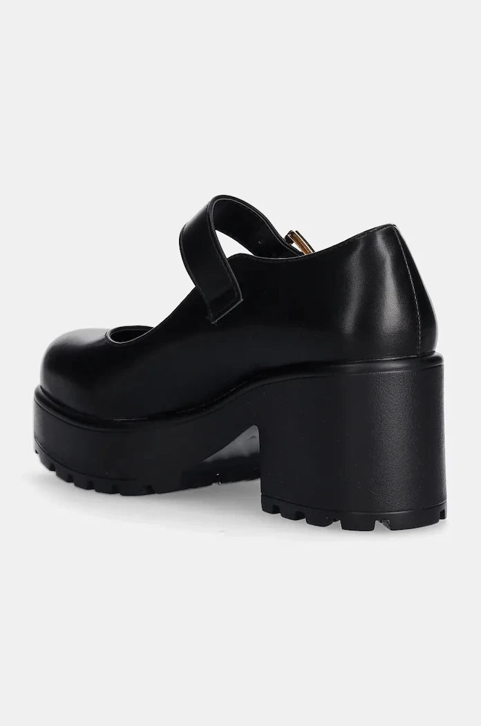 Обувки с дебел ток Koi Footwear