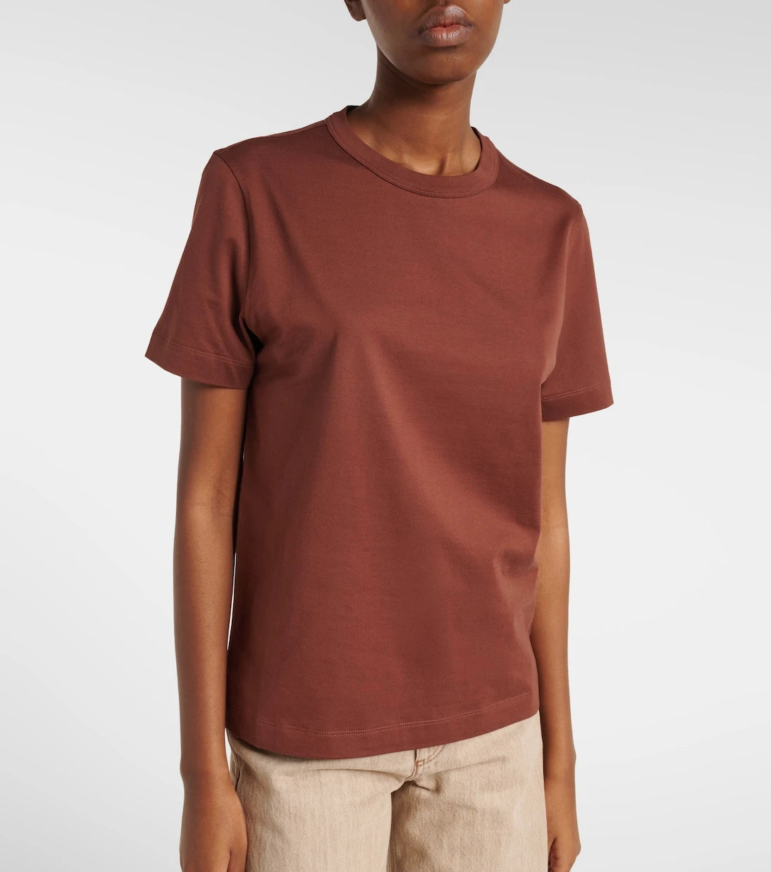Brunello Cucinelli - Cotton jersey T-shirt