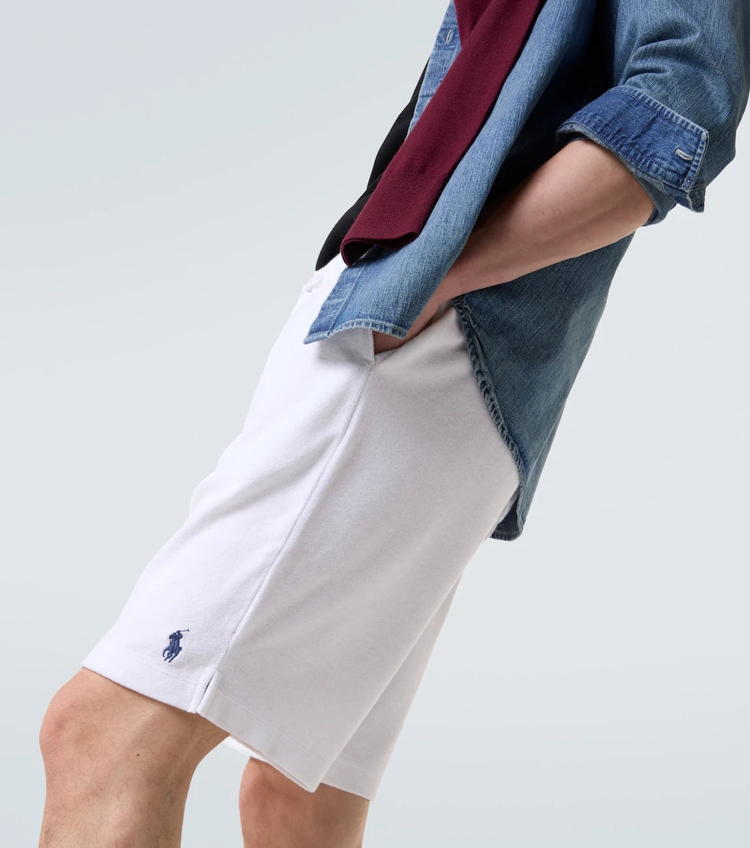 Polo Ralph Lauren - Cotton-blend shorts