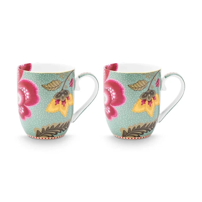 Pip Studio porselen 200 ml seramik fincan seti
