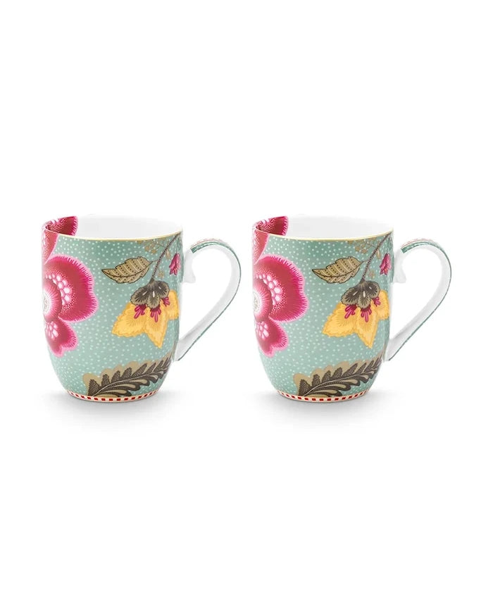 Pip Studio porselen 200 ml seramik fincan seti