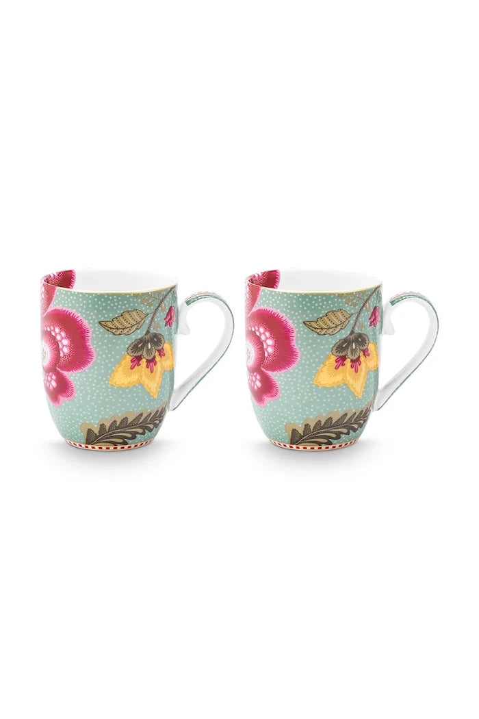 Pip Studio porselen 200 ml seramik fincan seti