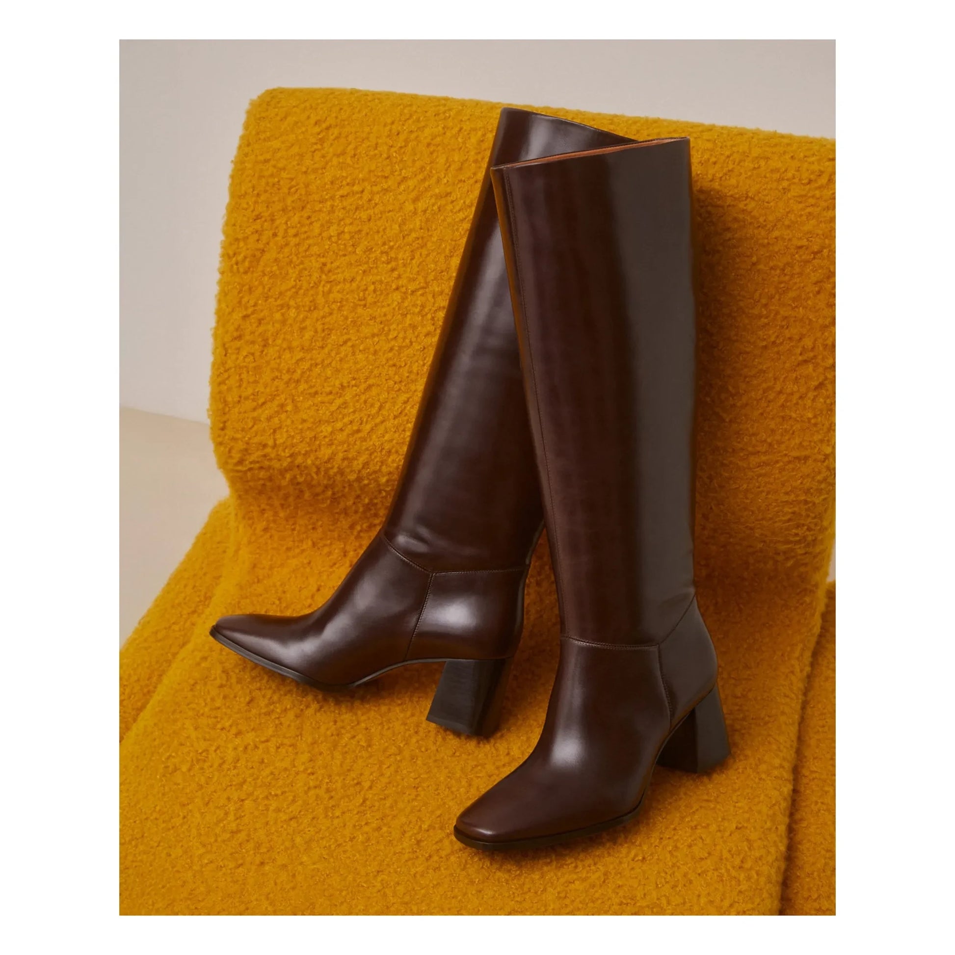 Rivecour - Boots n°109 Leather | Ebony