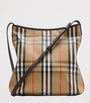 Burberry Small Canvas Highlands Shoulder Bag